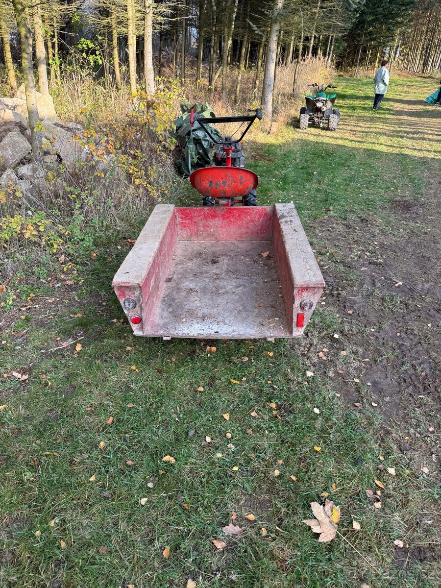 Sestava Vari -Terra 2t motor - 4