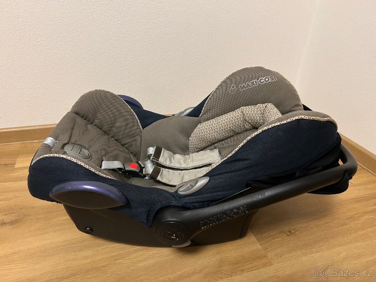 Autosedačka Maxi Cosi vajíčko - 4