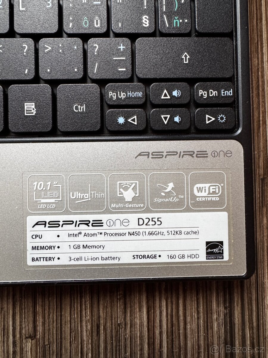 Netbook ACER Aspire ONE - 4