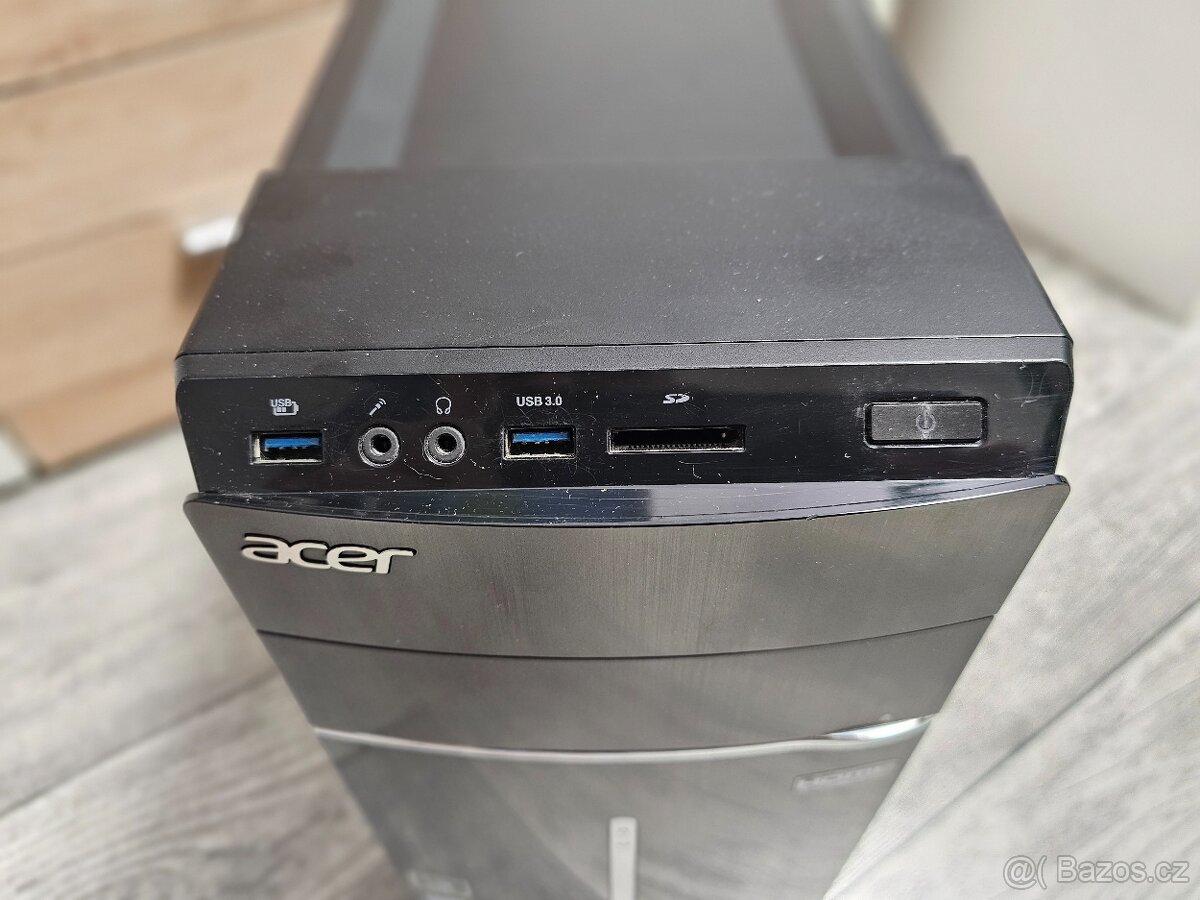Stolní PC Acer - i5, nVidia GeForce, SSD - 4
