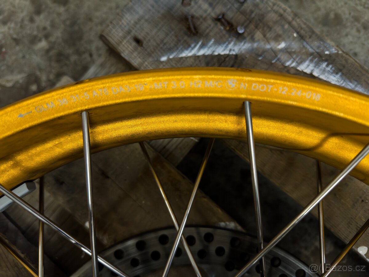 Ráfky BMW R1300GS - 4