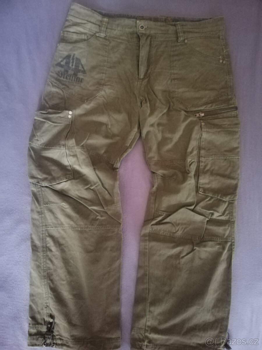 Thor steinar kalhoty vel 4xl /34 - 4