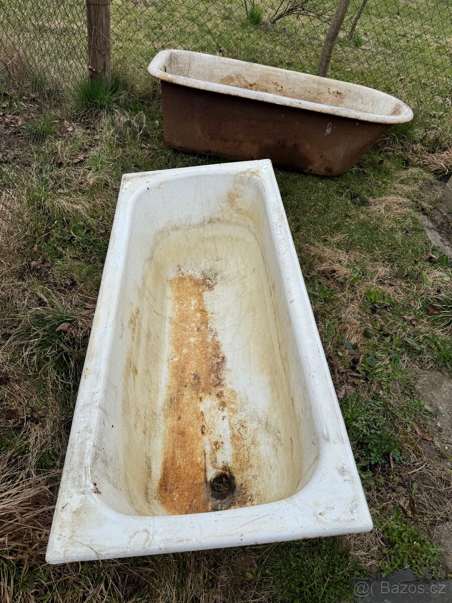 Litinové vany / litinová vana - 4