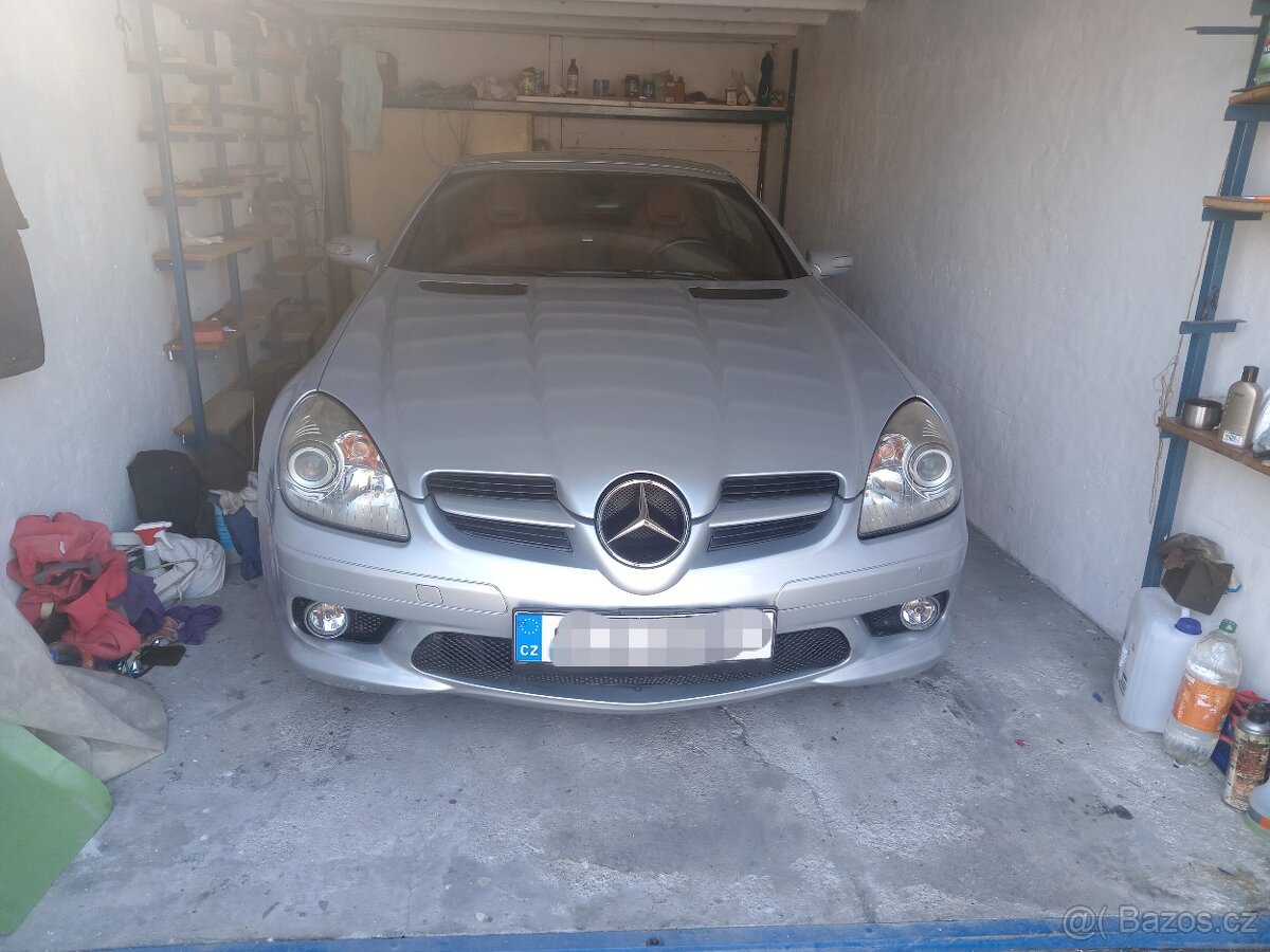 Mercedes Benz SLK 200 kompresor - 4