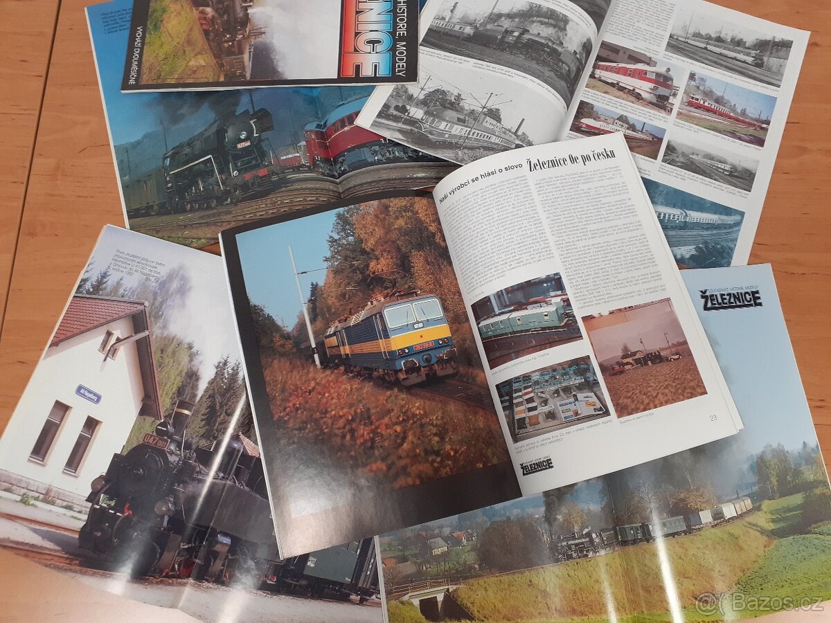Časopis Zeleznice - 4