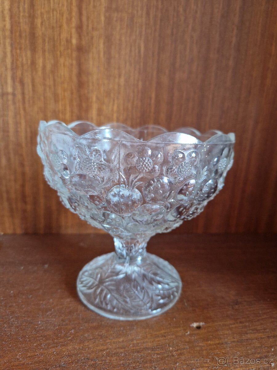 Retro skleněné misky J. Inwald - 4