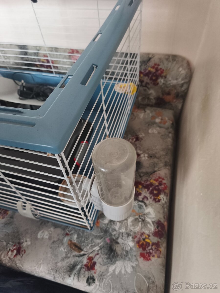 Klec na králíka s příslušenstvím - 4