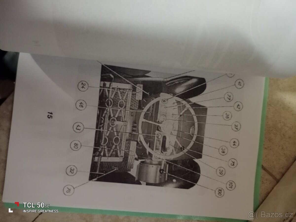 Zetor super 50. Návod k obsluze. - 4