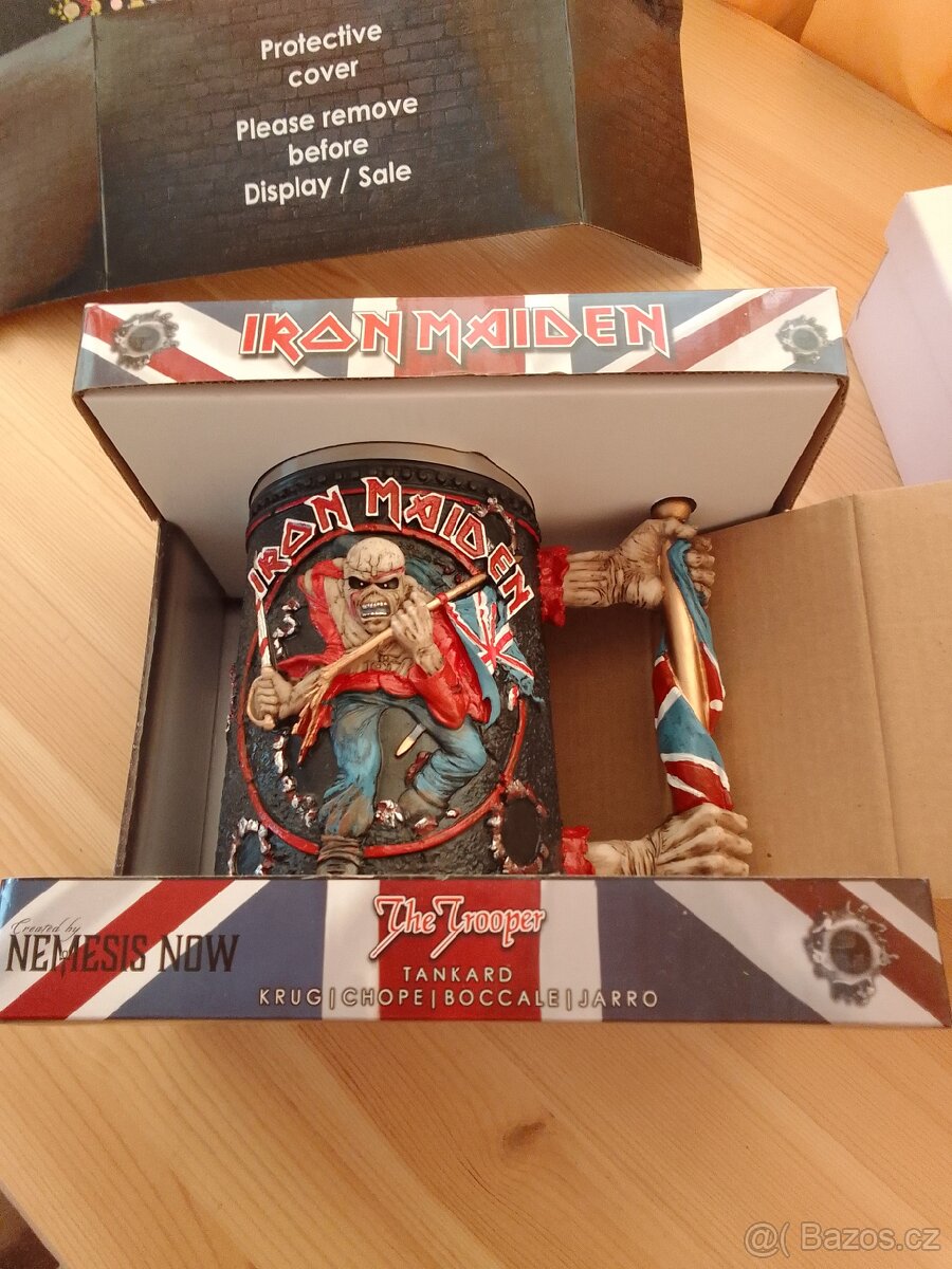 Sběratelský korbel Iron Maiden - 4