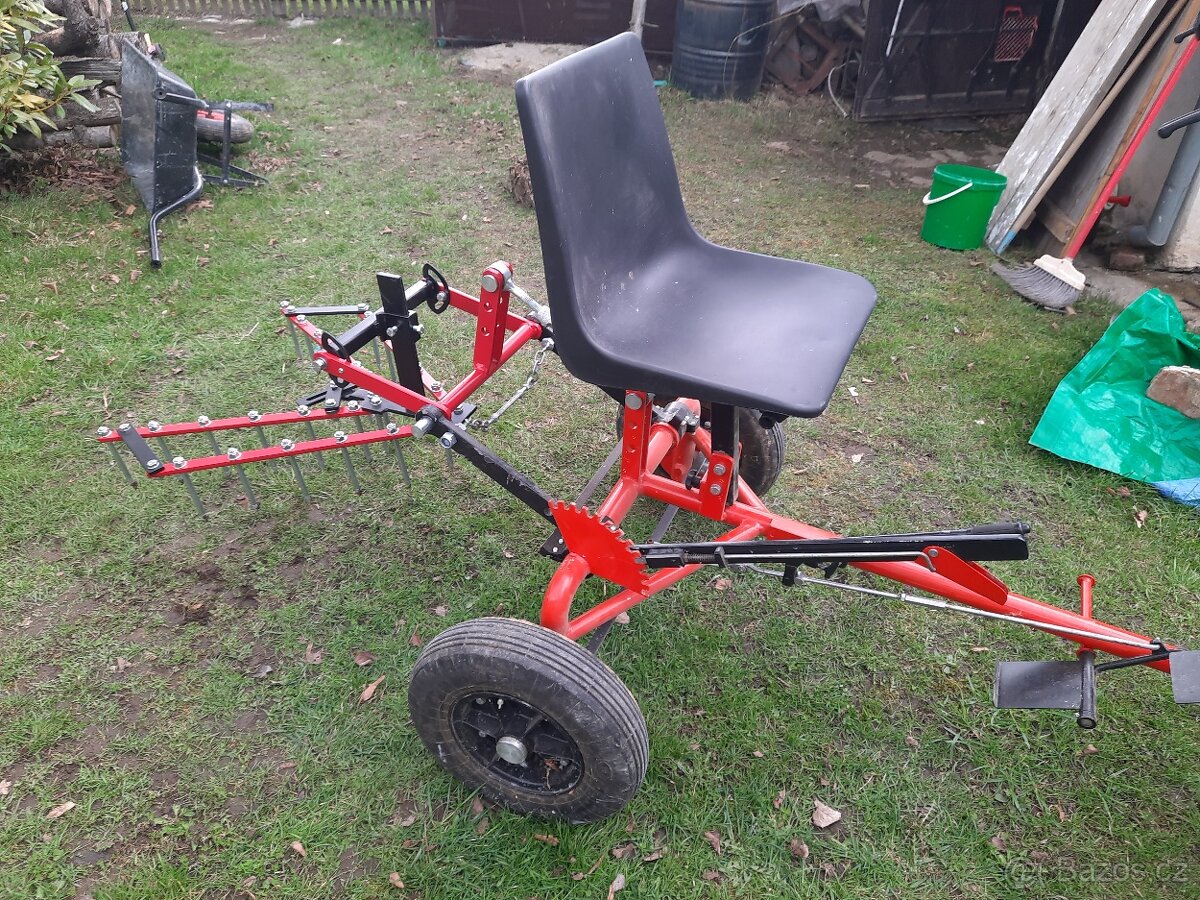 vozík za traktor - 4