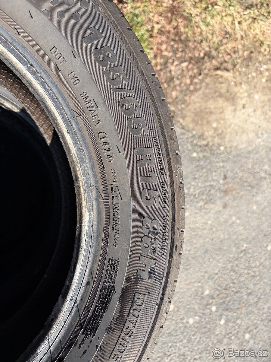 Letní pneu 185/65 R15 Kumho - 4