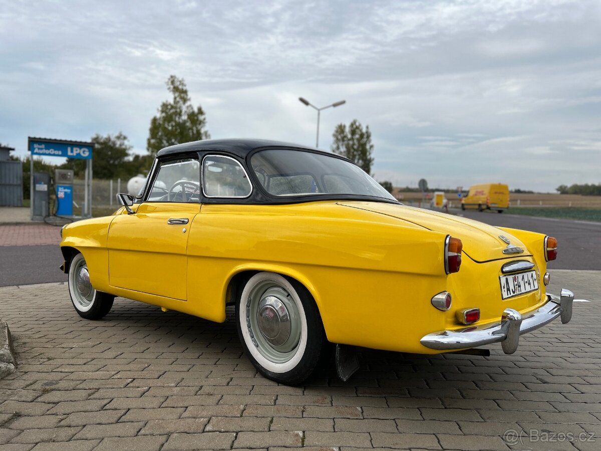 Škoda Felicia 1960, veterán - 4