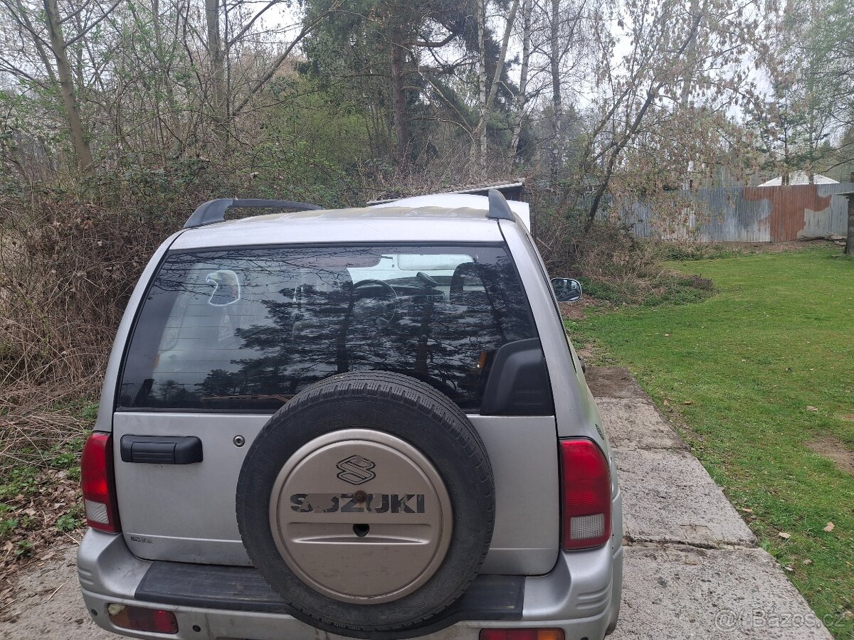 Suzuki Grand vitara TD 2l - 4