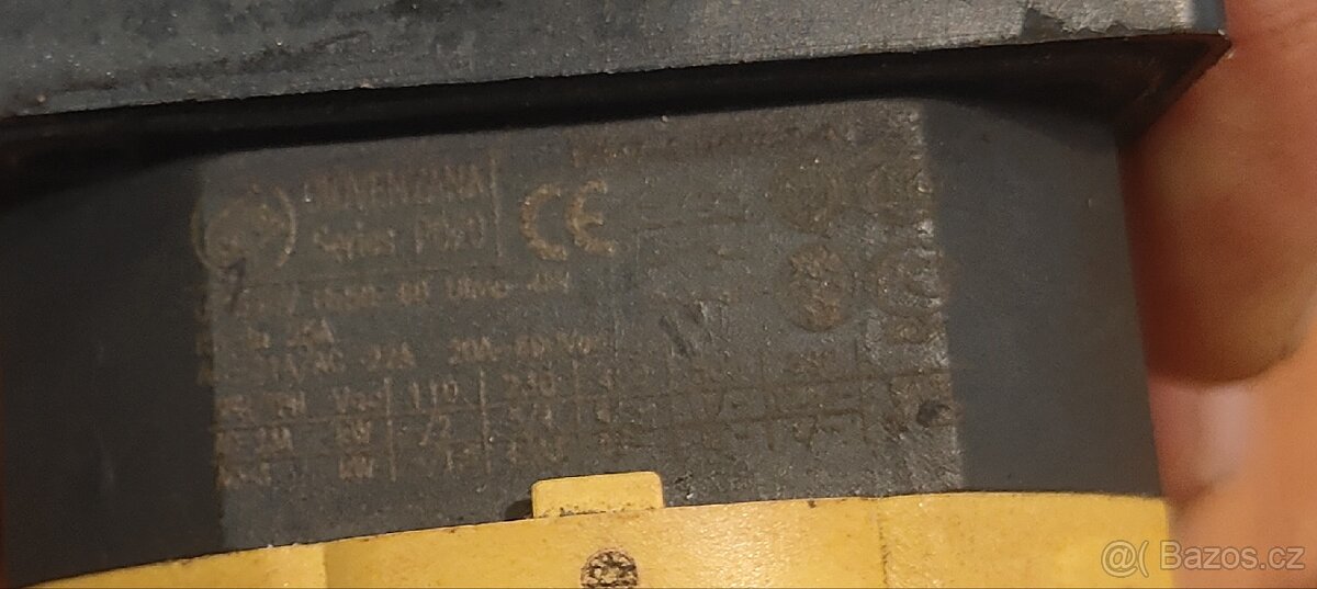 Vačkový spínač pizza pec - 4