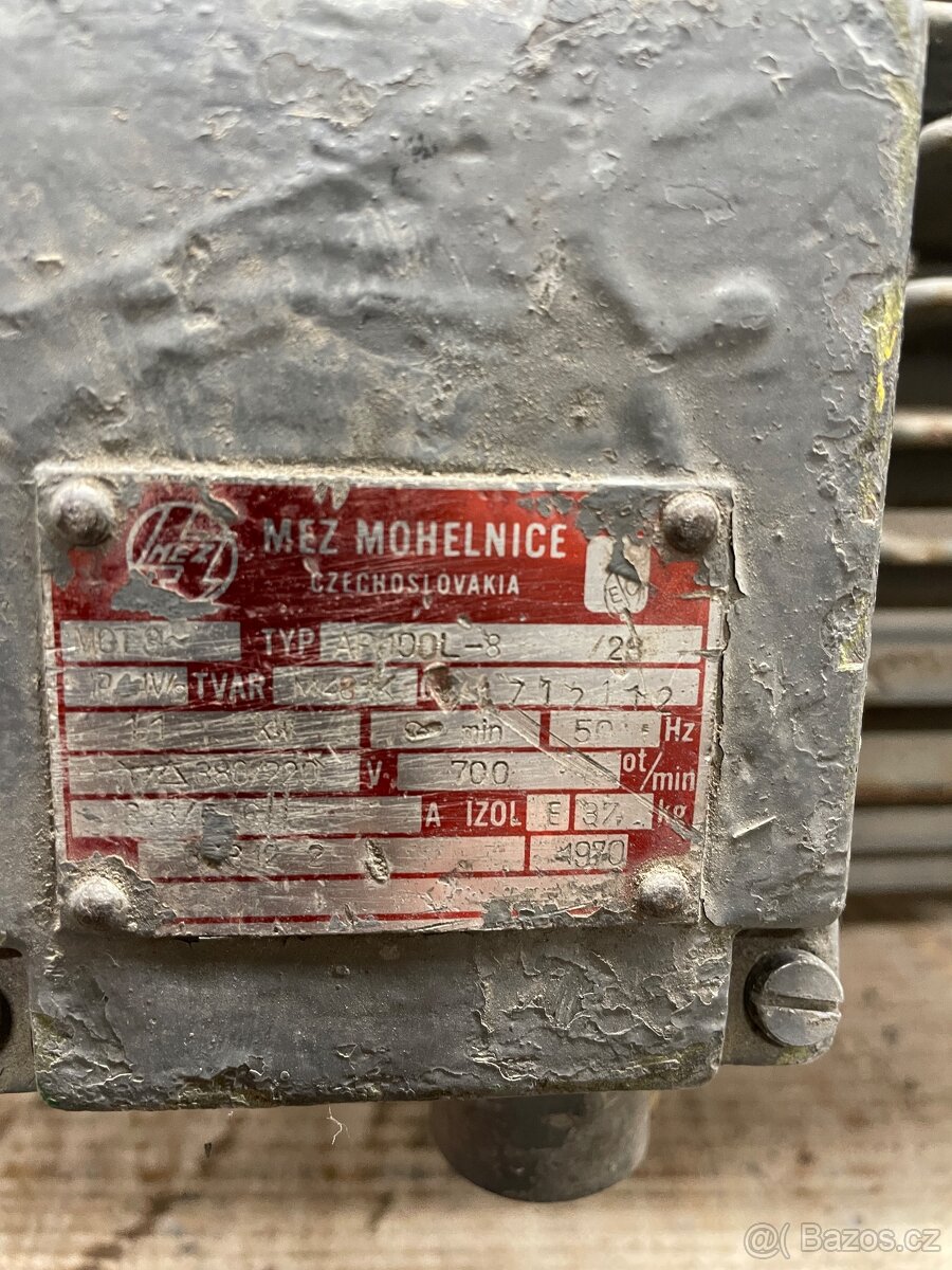 Elektromotor 1,1kW - 4