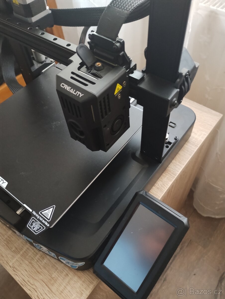 3 D tiskárna - 4