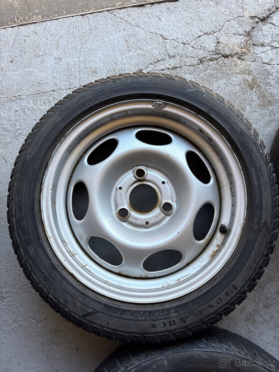 Plechove disky smart - 4