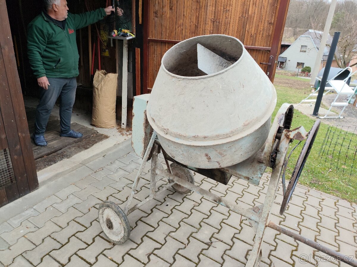 Stavební míchačka - 4
