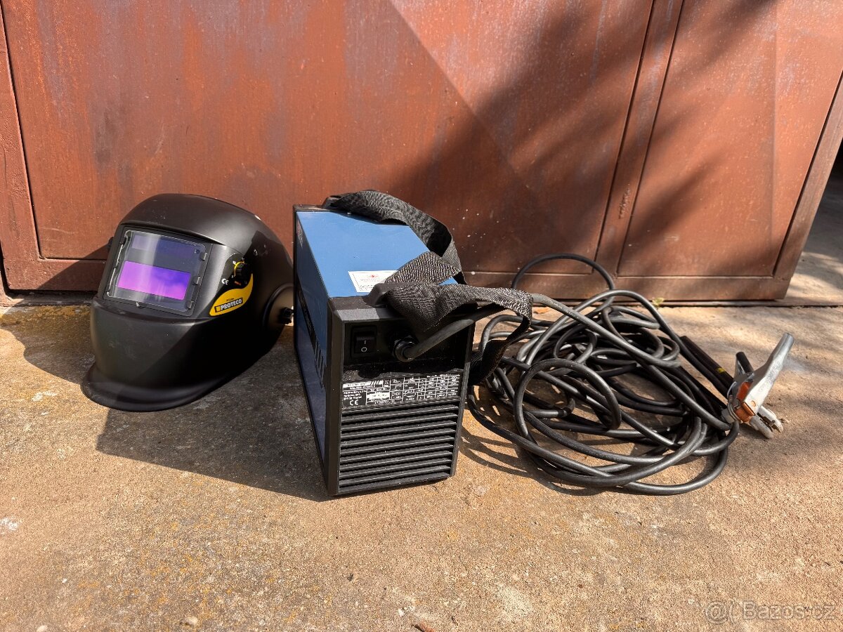 Přenosná svářečka - 4
