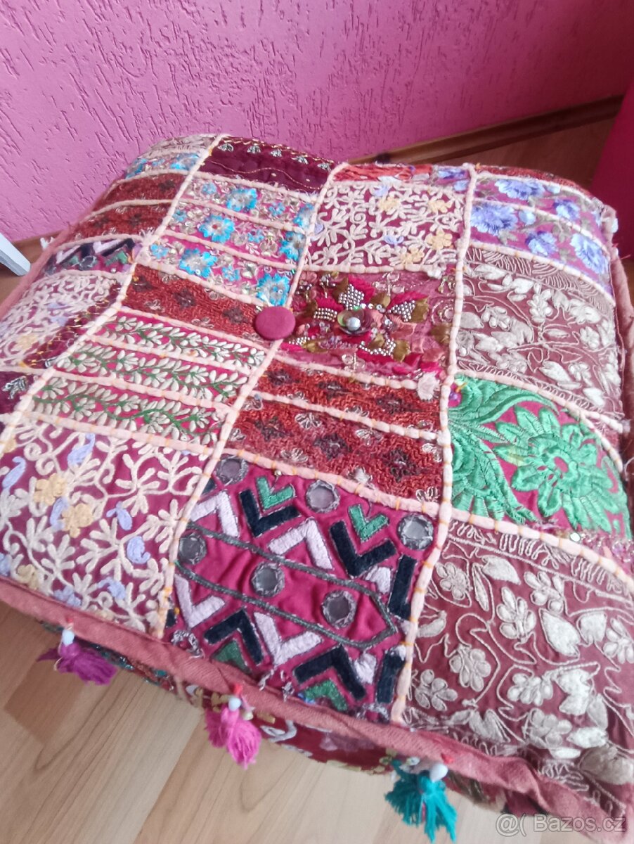 Patchwork taburet - 4