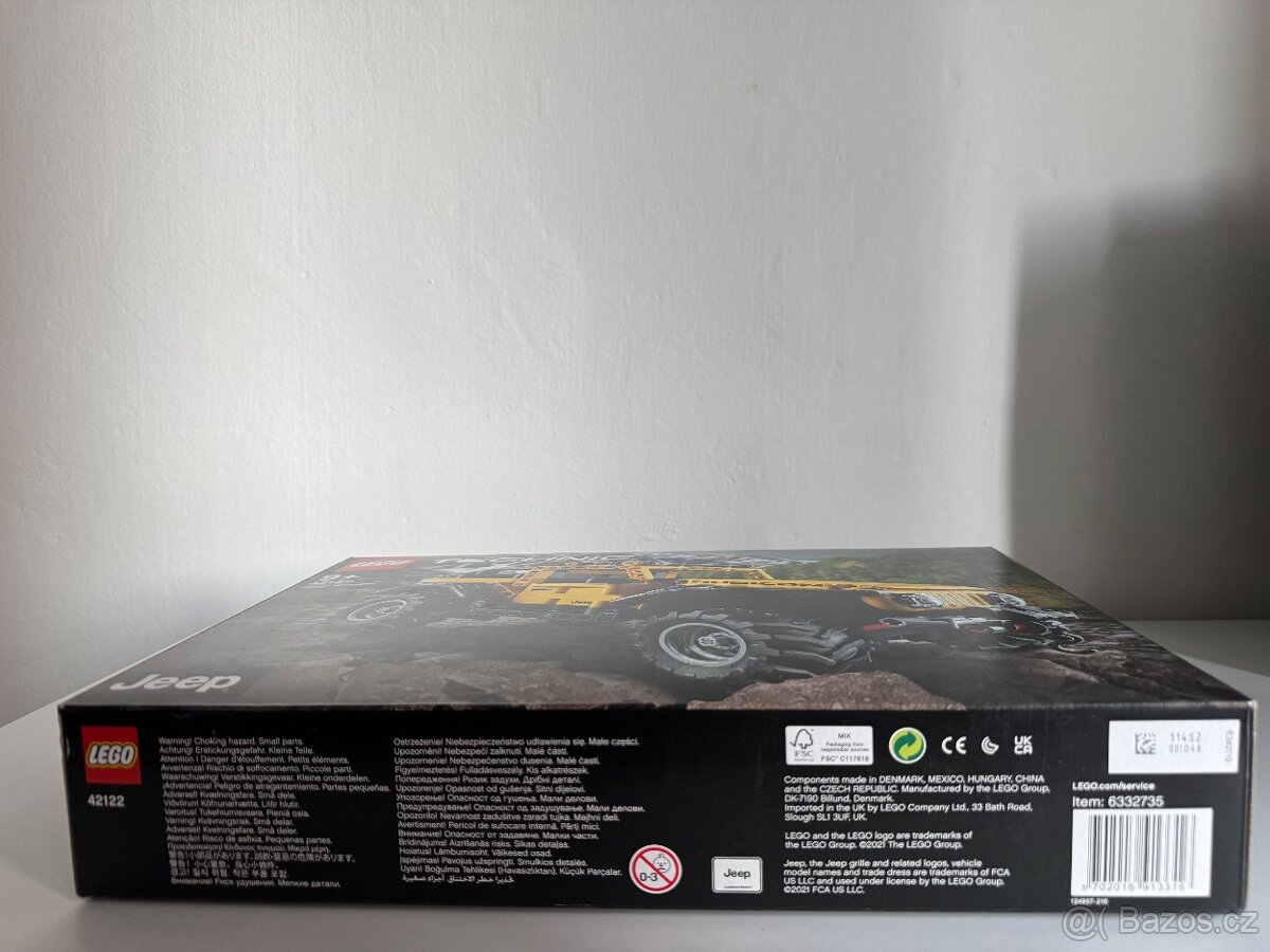 Lego Jeep® Wrangler - 42122 - 4