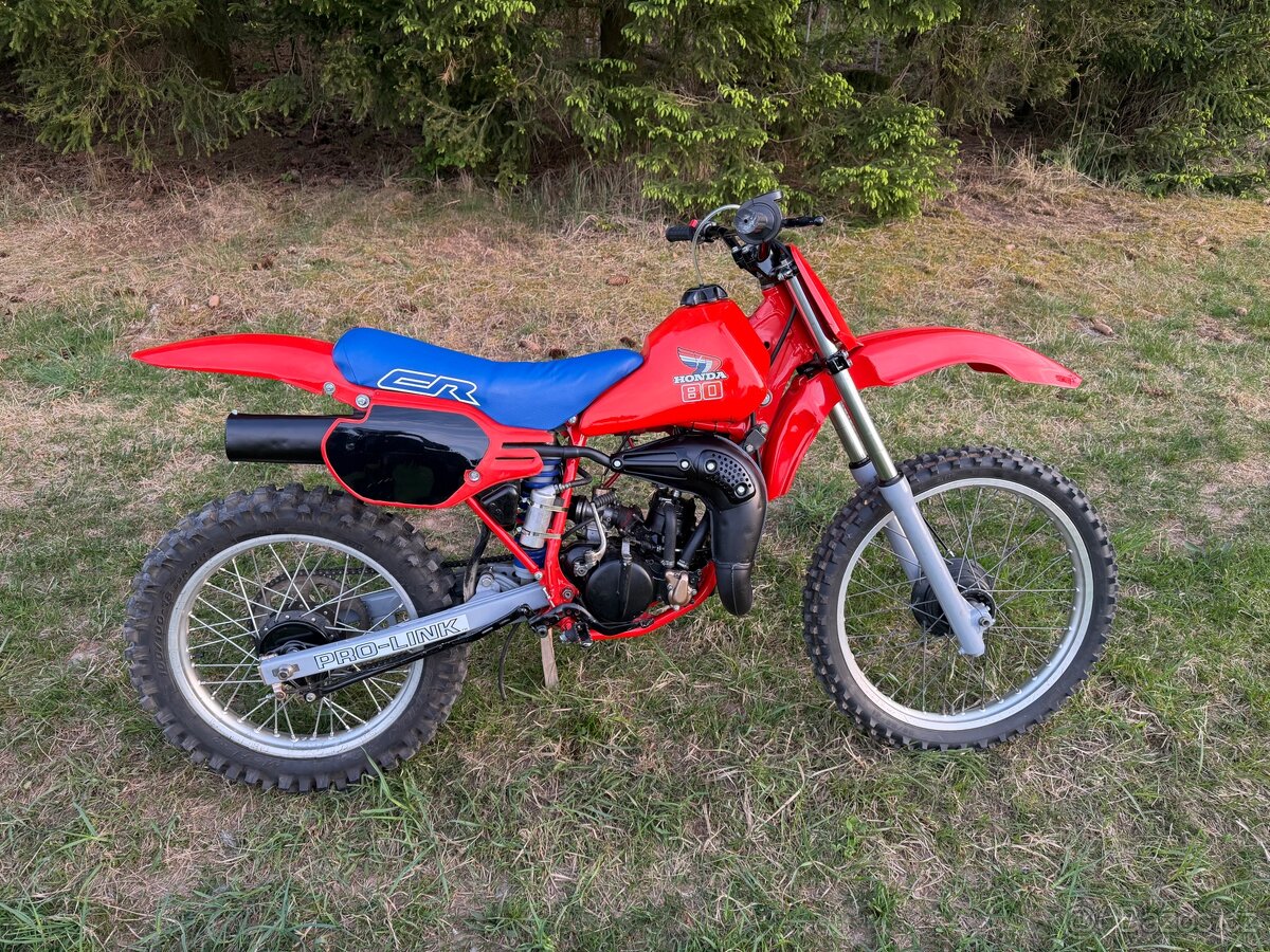 Hondu CR 80 (1985) - EVO - 4