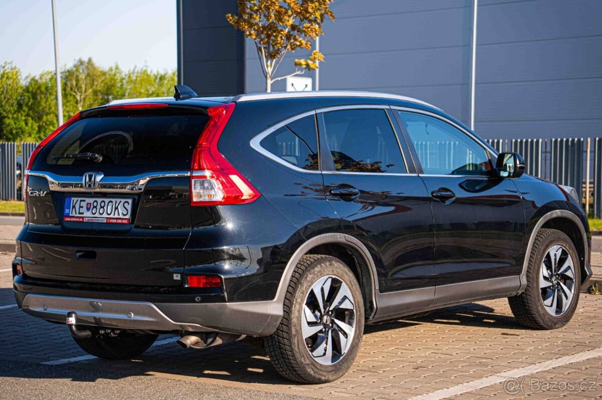 Honda CRV 1,6 i dtec EXECUTIVE 4WD - 4