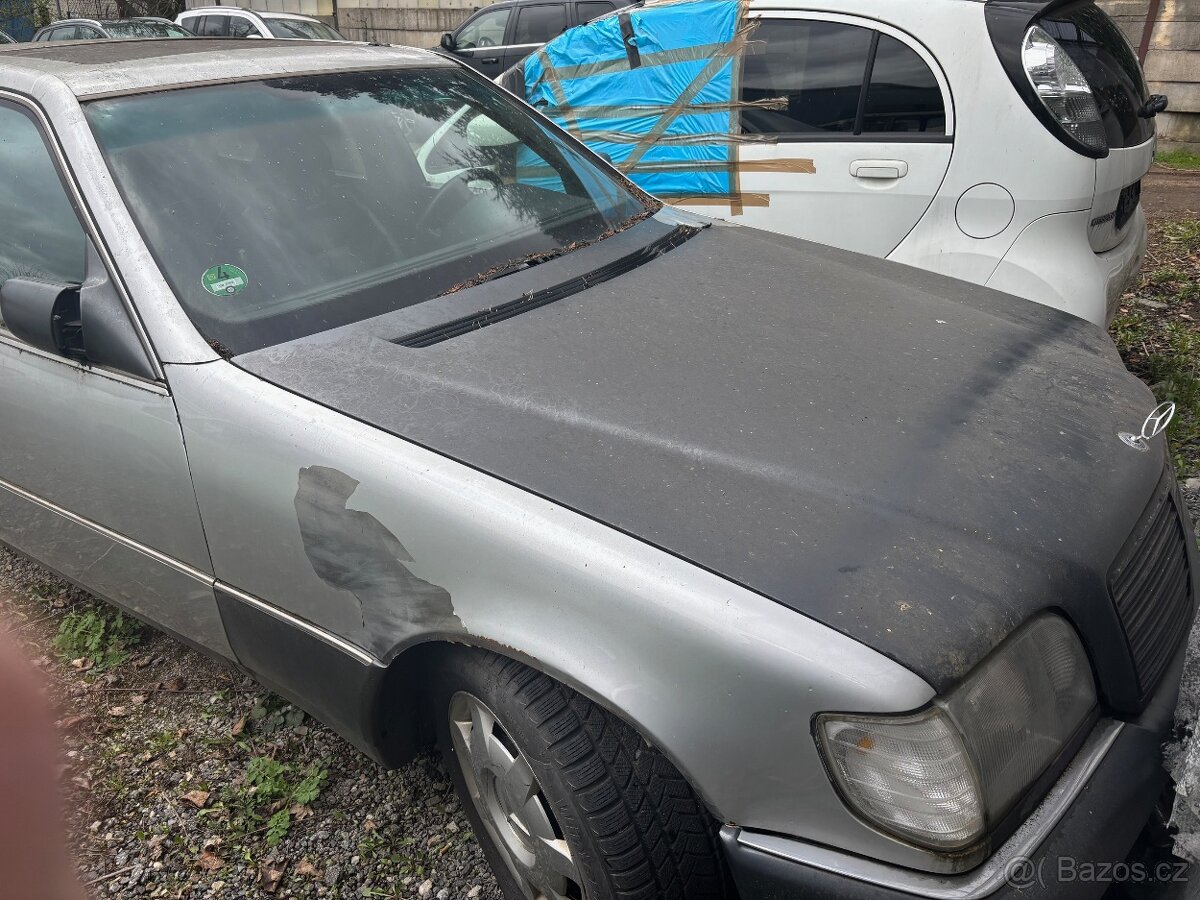 Mercedes 500SEL - 4