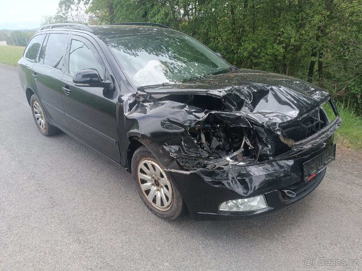 Škoda Octavia 2, 1,6tdi 77kw - 4