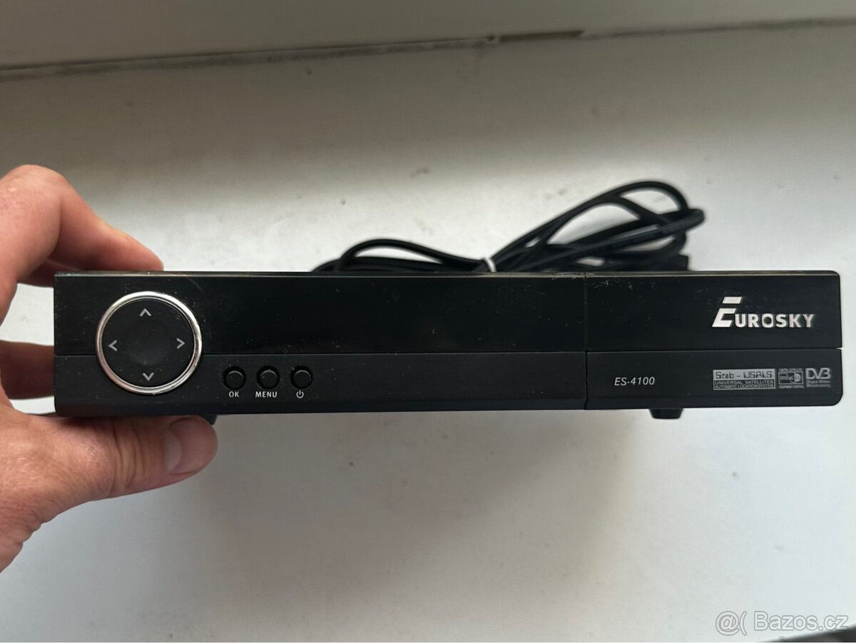 Set-top box Eurosky ES-4100 RF - 4
