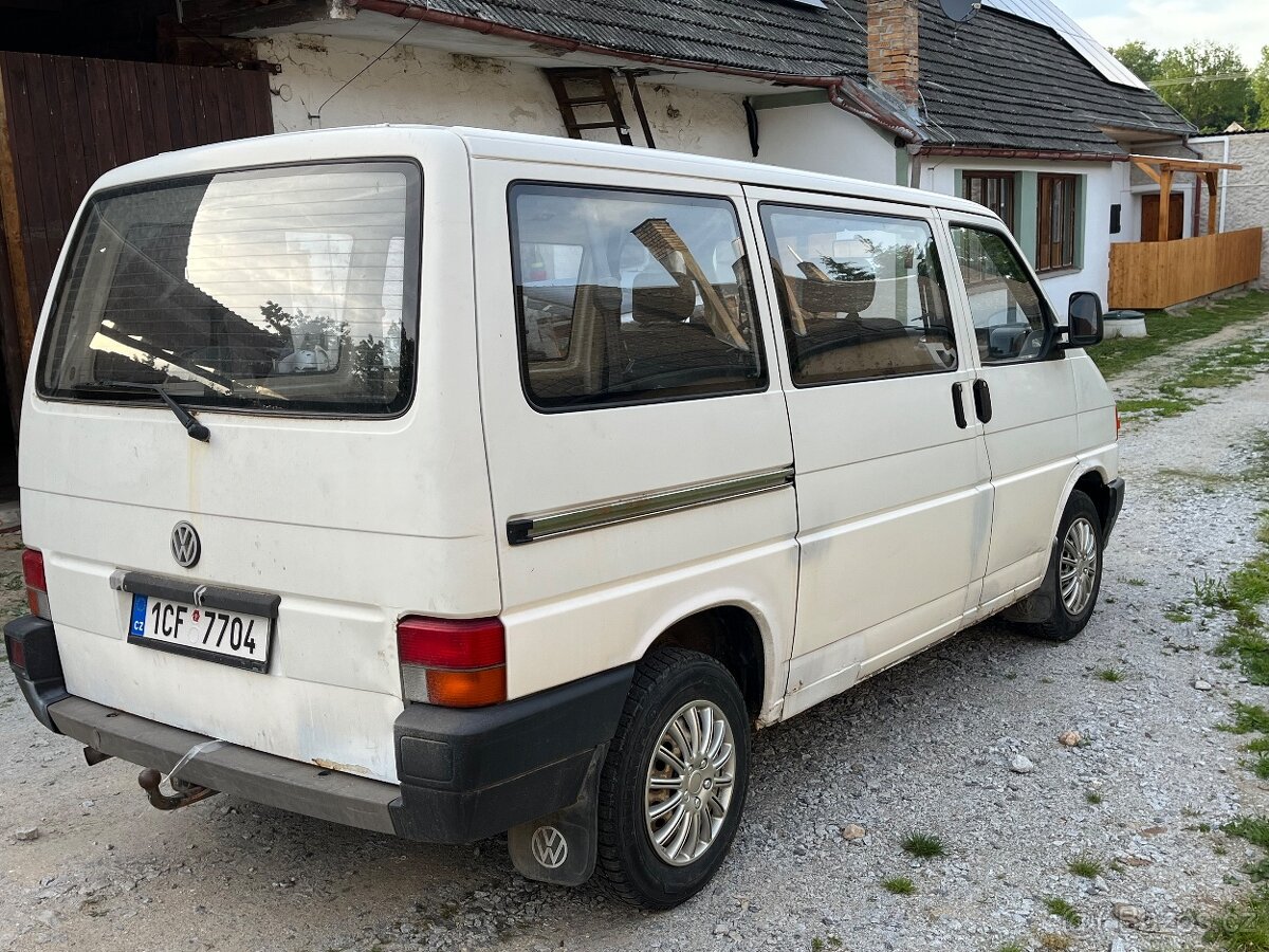 Transportér t4 1.9 - 4