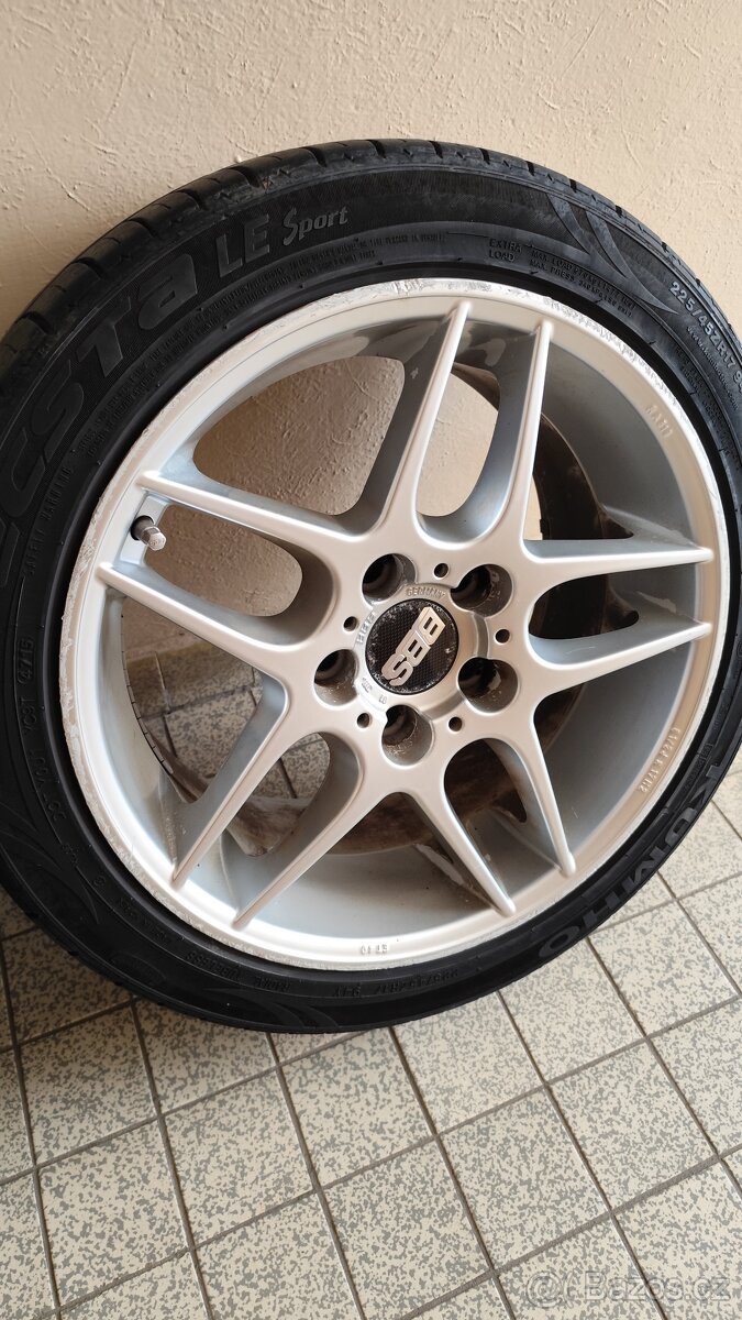 ALU disky BBS 5x120 - 4