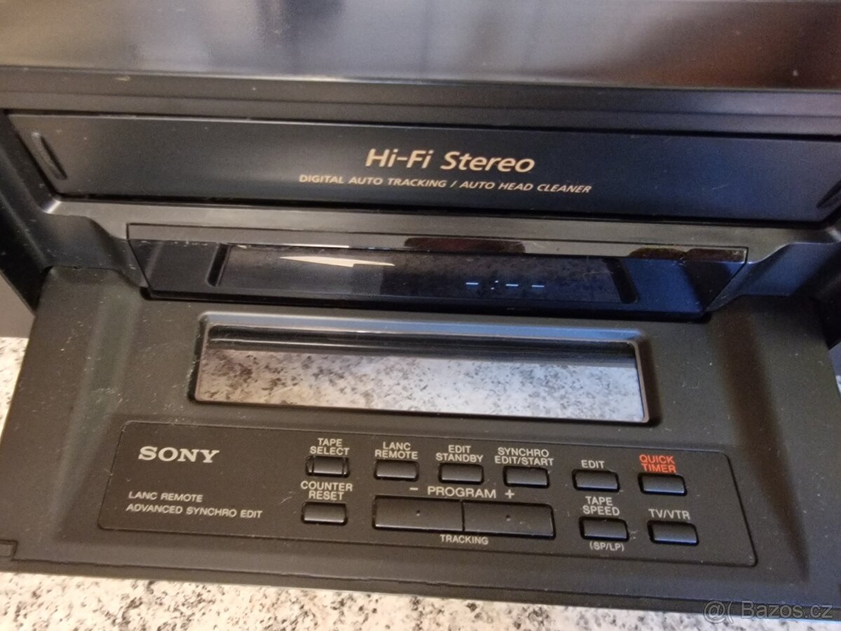 Video SONY SLV-E920 VHS - 4