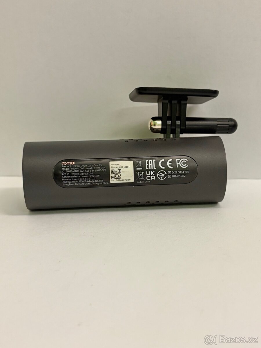 Kamera do auta 70mai Smart Dash Cam 1S - 4