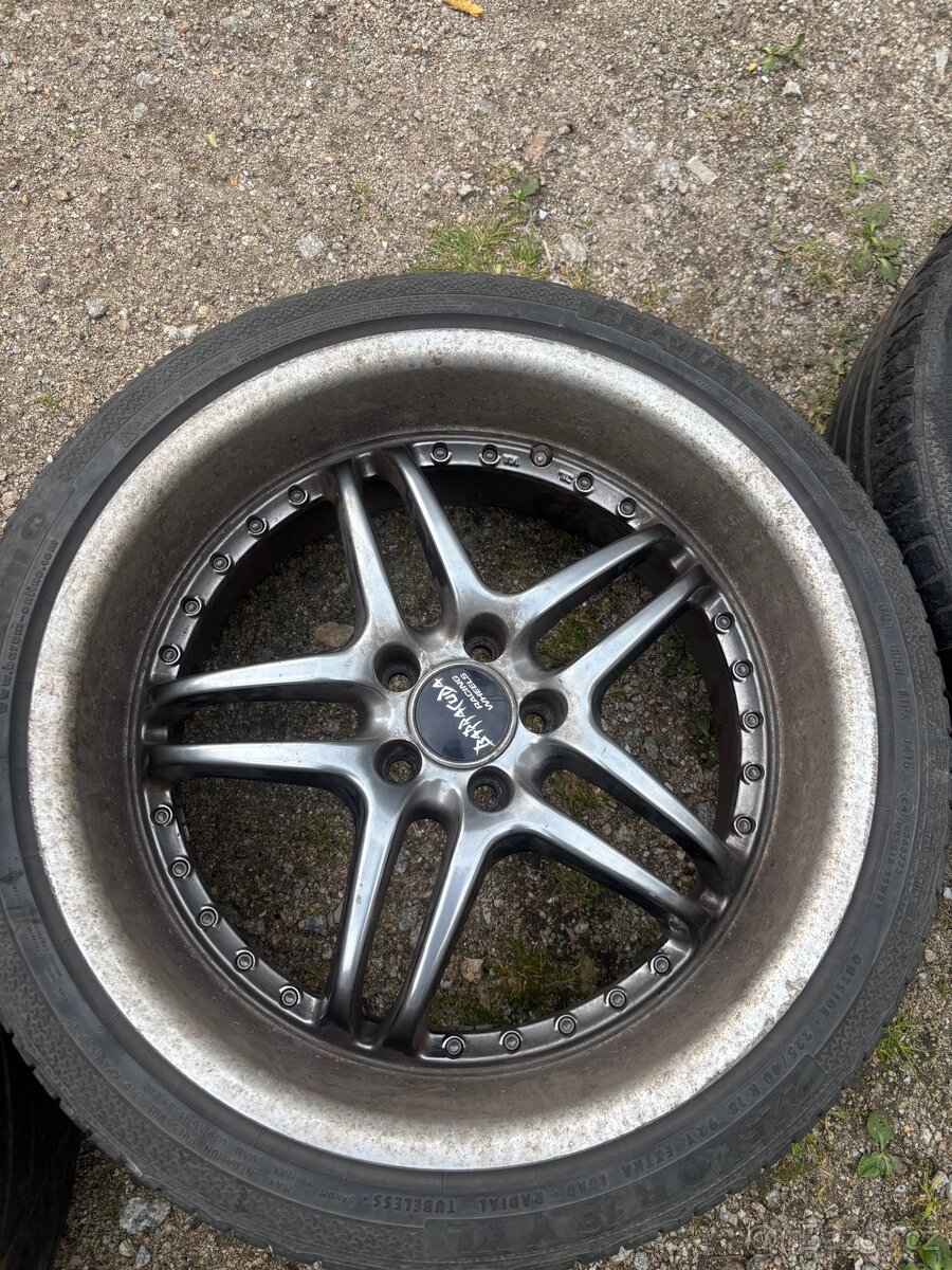 Barracuda racing wheels - 4