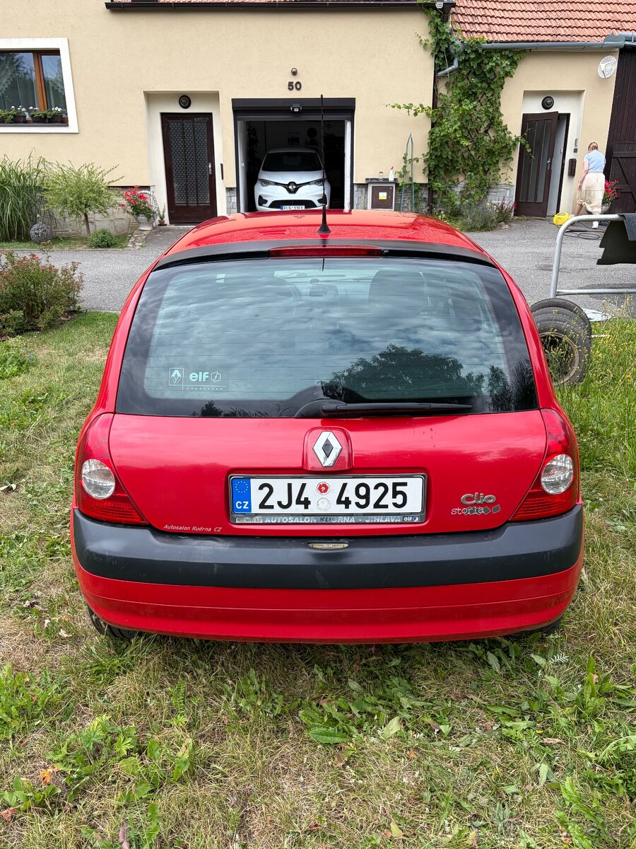 Renault Clio 2007 1.2 16V - 4