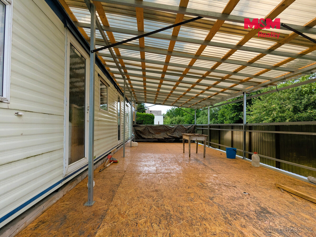 Prodej mobilního domu se zahradou, 324 m², Budišov n. Budiš. - Ansicht 4