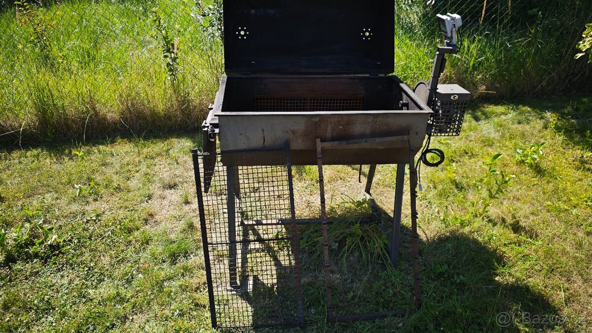 Gril na prase, kýtu - 4
