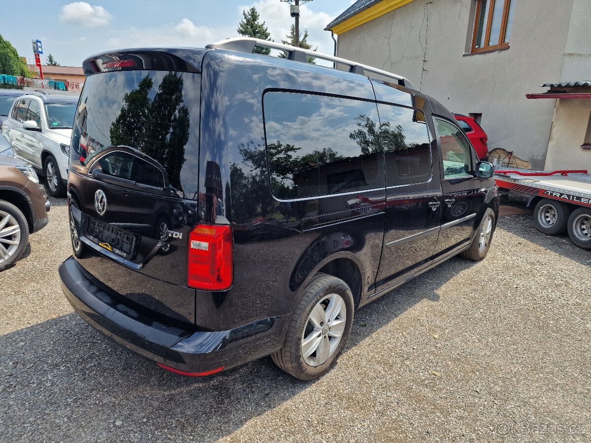 VW CADDY MAXI 2,0TDI 7MÍST NAVIGACE - 4