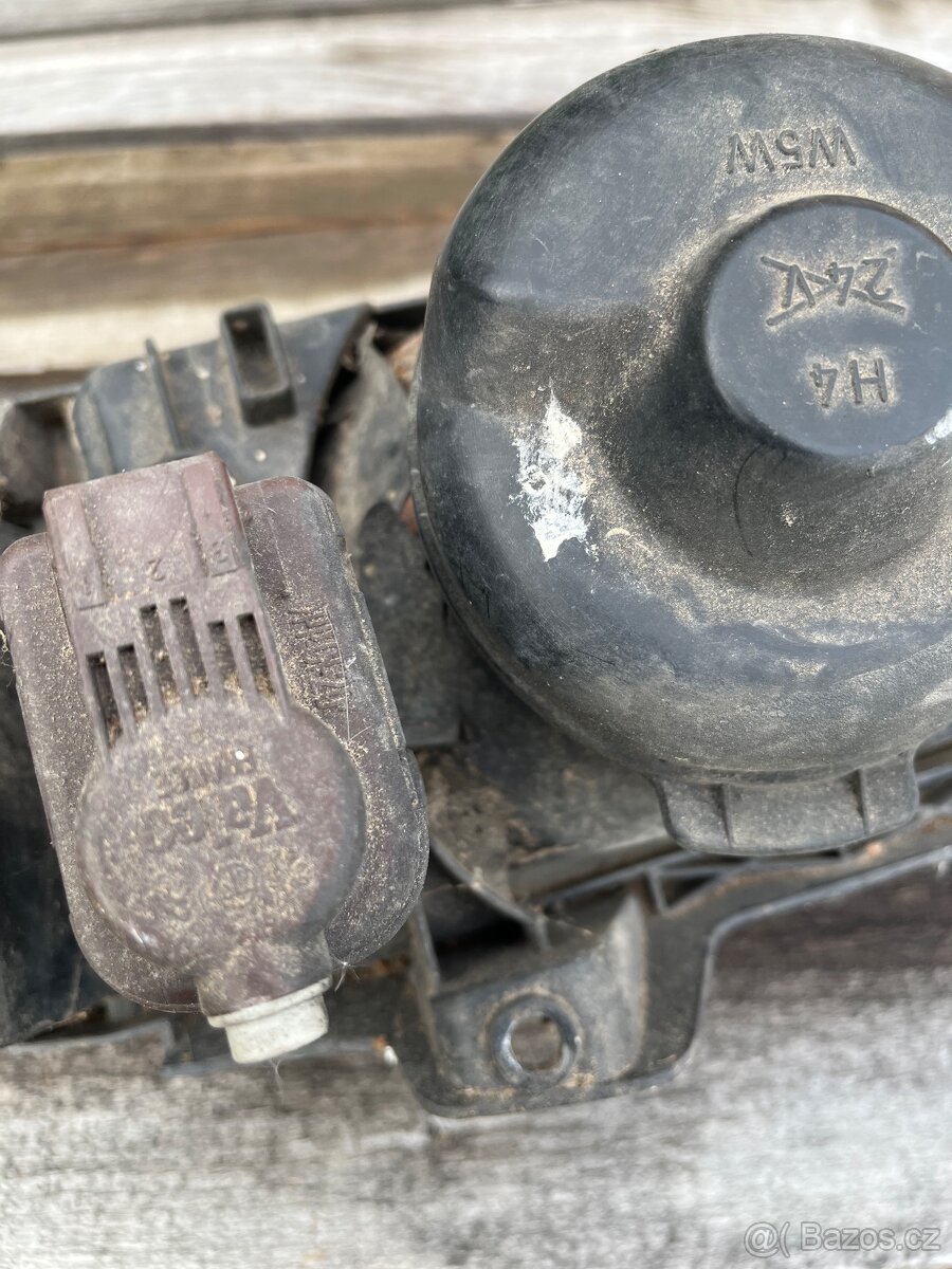fiat , citroën , peugeot , přední světlo, světlomet, pravý - 4