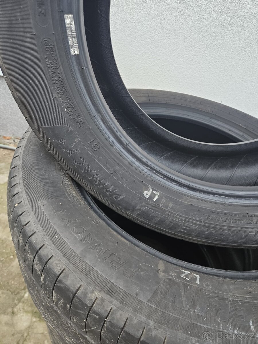 letní pneumatiky Michelin 225/55R17 - 4