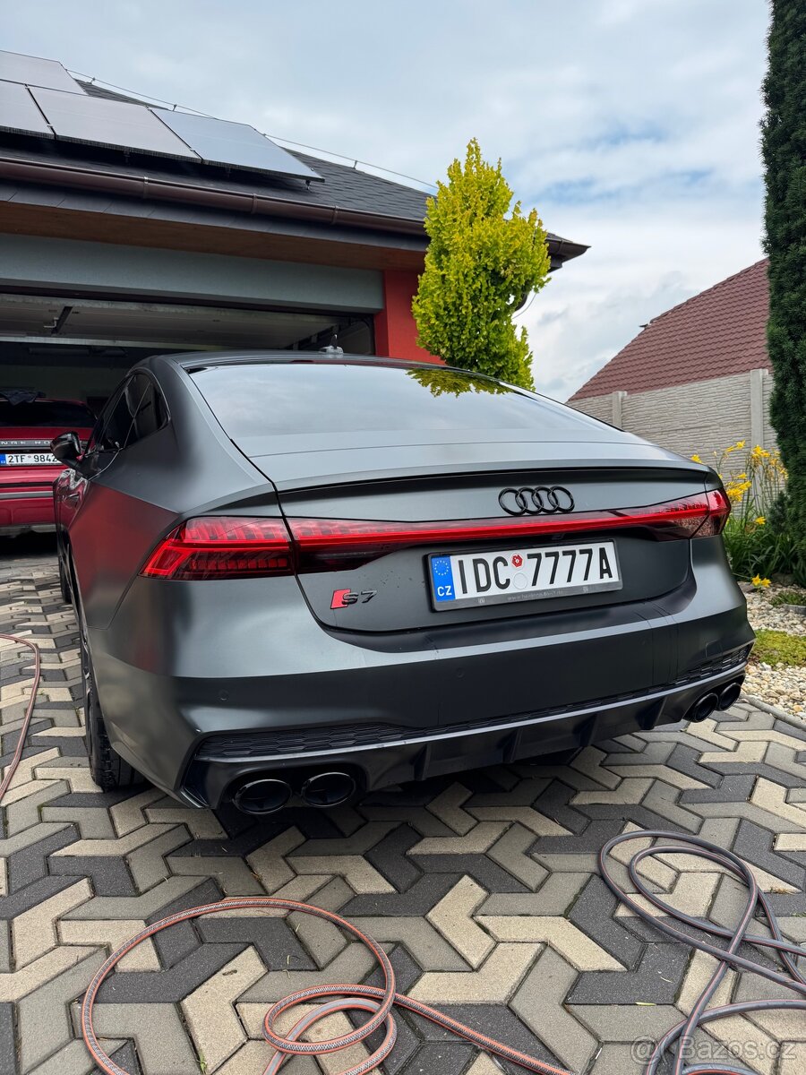 audi s7 2021, 298kw, JEDINA V CR,DPH - 4