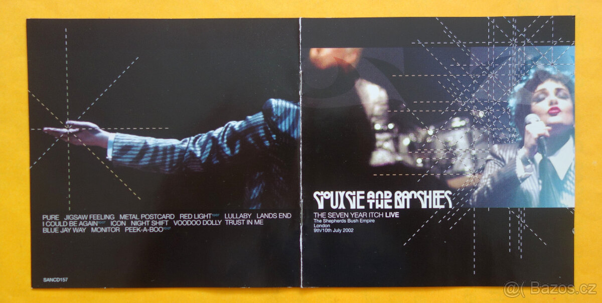 CD Siouxsie & The Banshees - The Seven Year Itch Live - 4