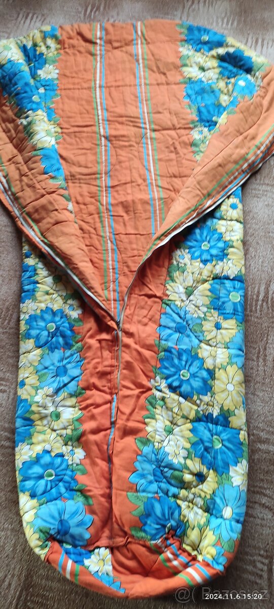 retro spací pytle - 4
