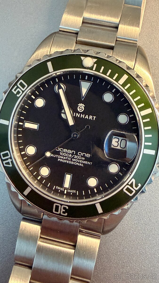Steinhart OCEAN One 39 green - 4