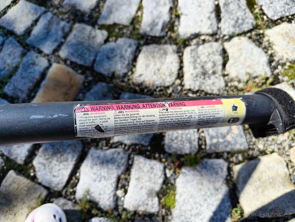 Koloběžka značky firefly - 4