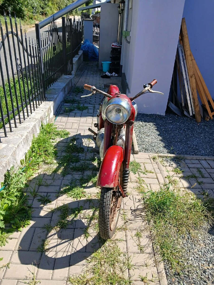 Jawa perak 250 - 4