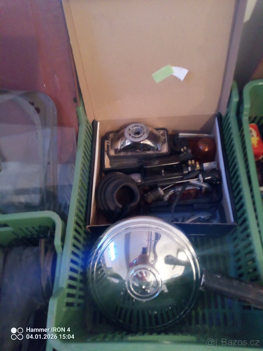 Auto Škoda veterán díly - 4