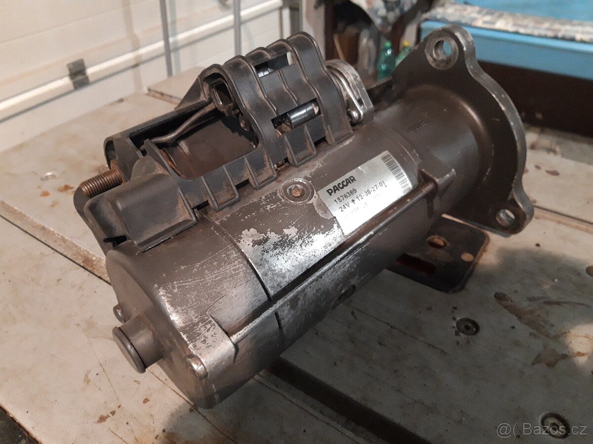 Startér DAF 105, 24V code 0 001 261 012 - 4