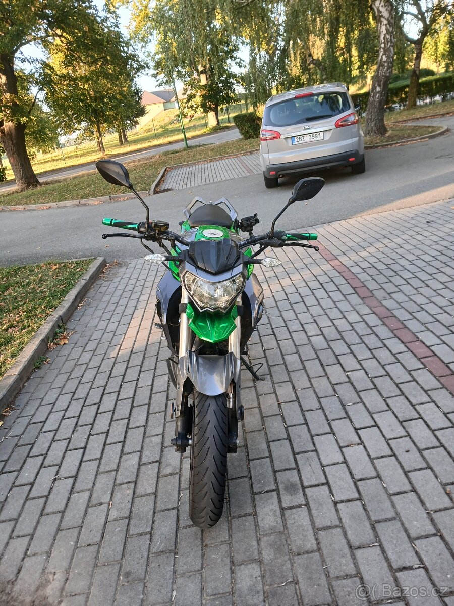 Senke Leopard 125 - 4